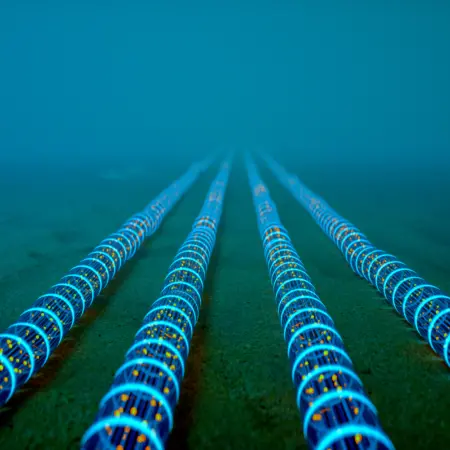 underwater internet cable