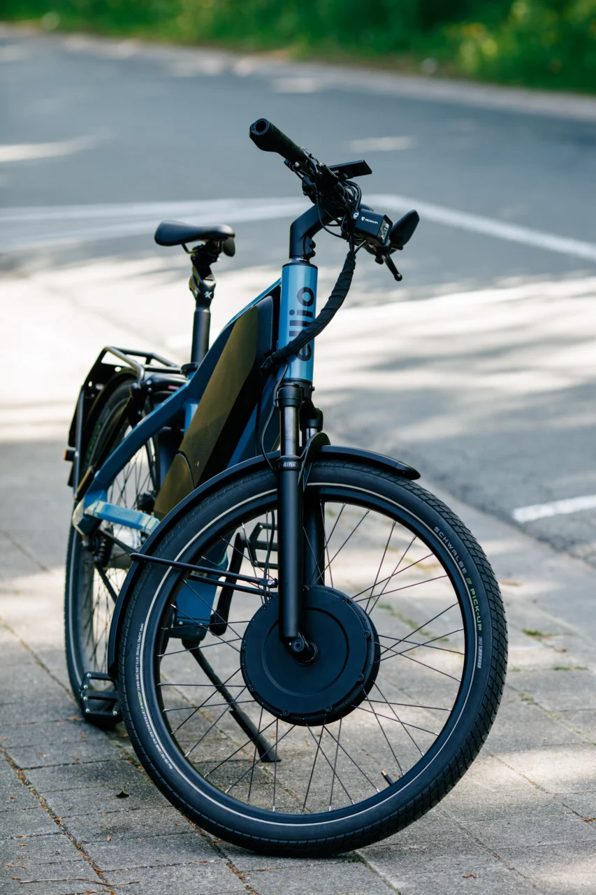 Ellio Max Suspension