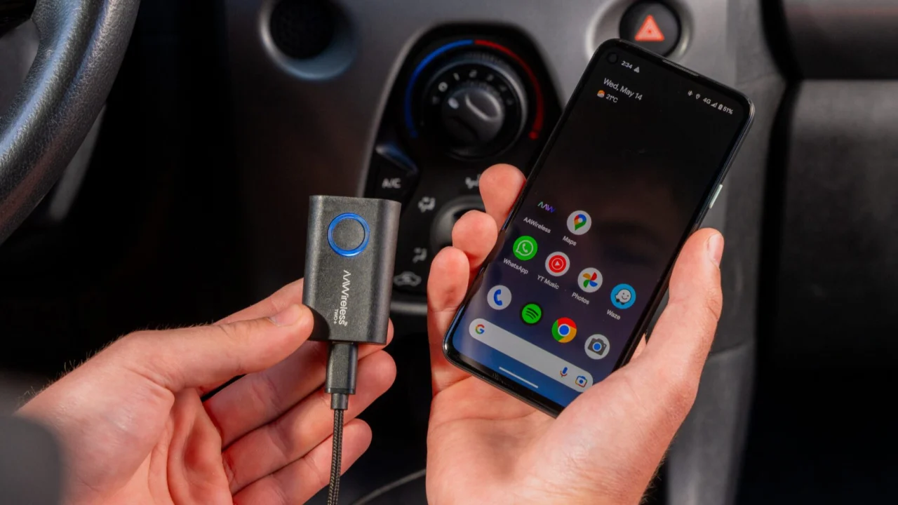 AAWireless Two+ dongle