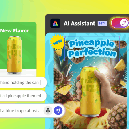 Adobe Express AI Assistant