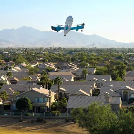 Amazon Prime bezorgdrone