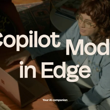 Copilot Mode in Edge