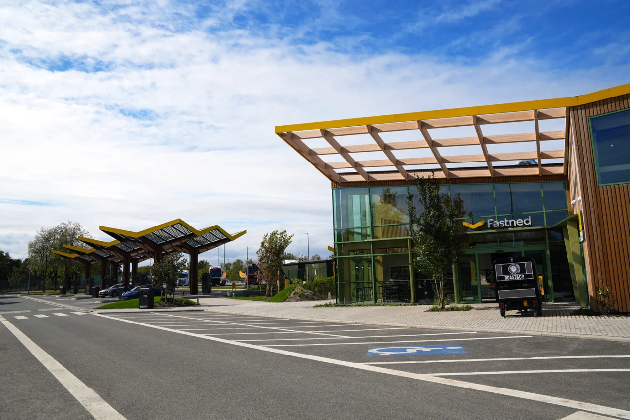 Fastned in Gentbrugge