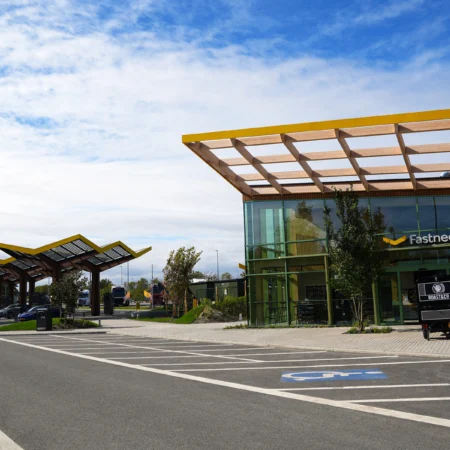 Fastned in Gentbrugge