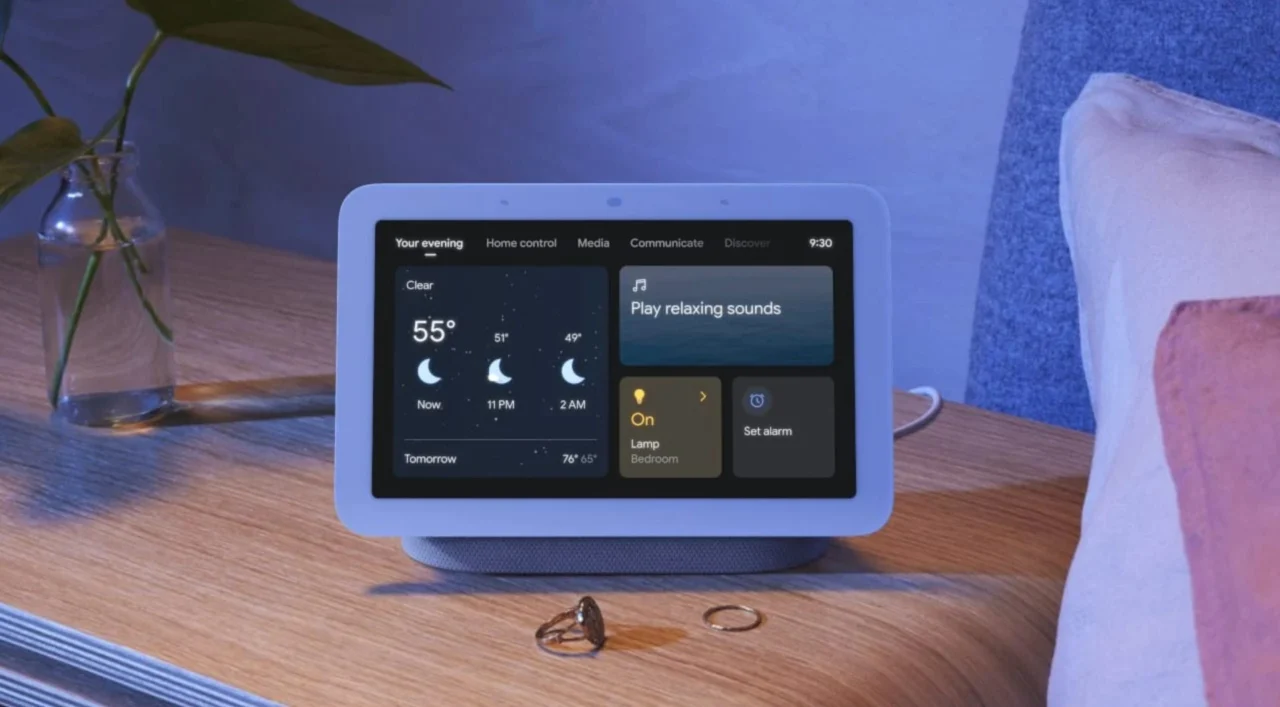 Google Nest Hub 2