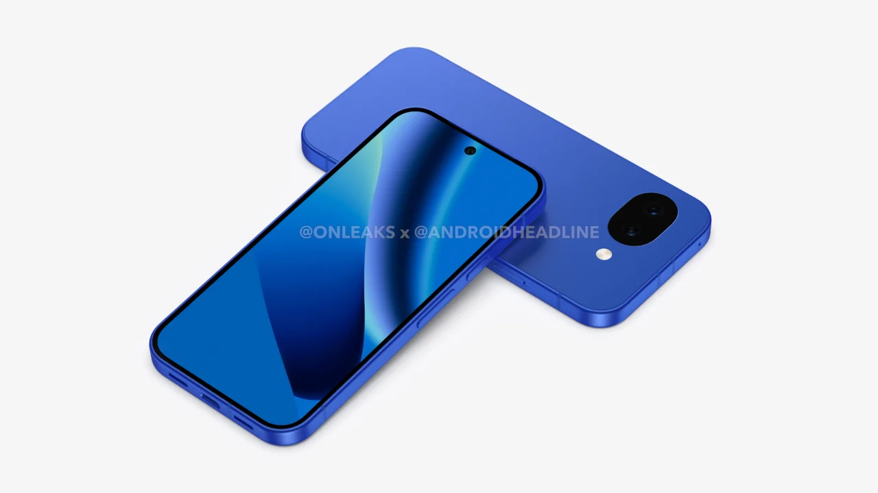 Google Pixel 10a OnLeaks