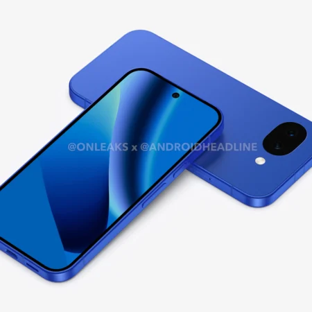 Google Pixel 10a OnLeaks