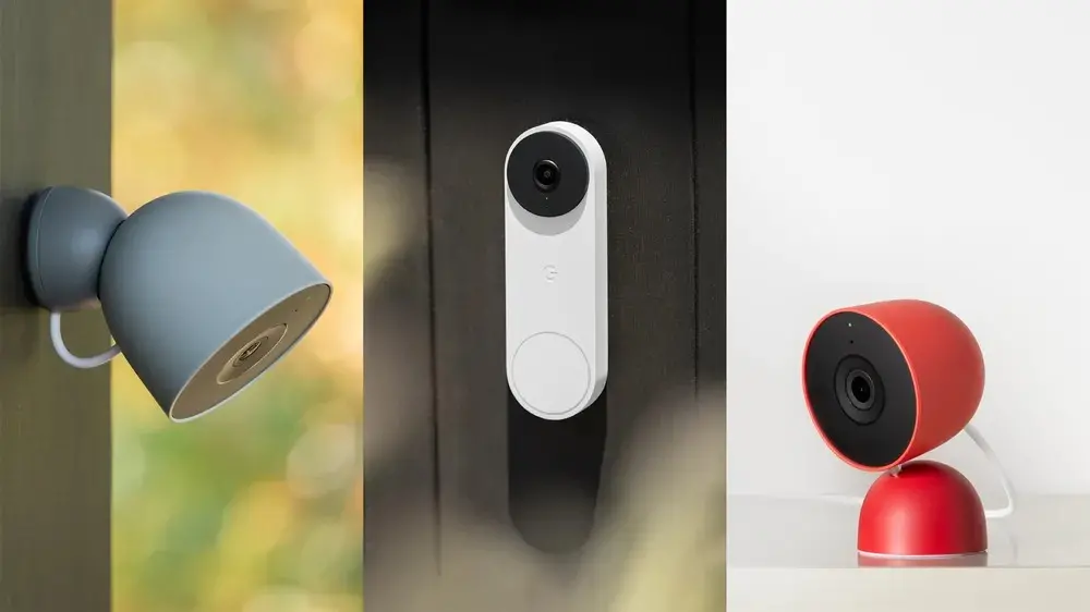 google nest cams