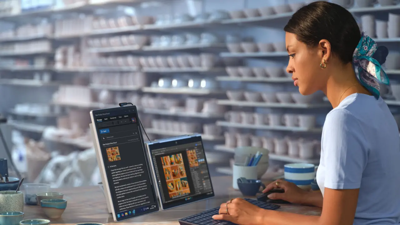 HP Series 5 Pro draagbare monitor