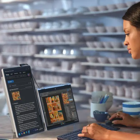 HP Series 5 Pro draagbare monitor