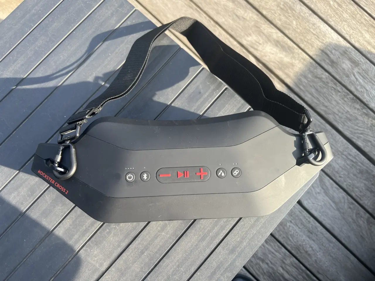 Rockster Cross 2 design en knoppen
