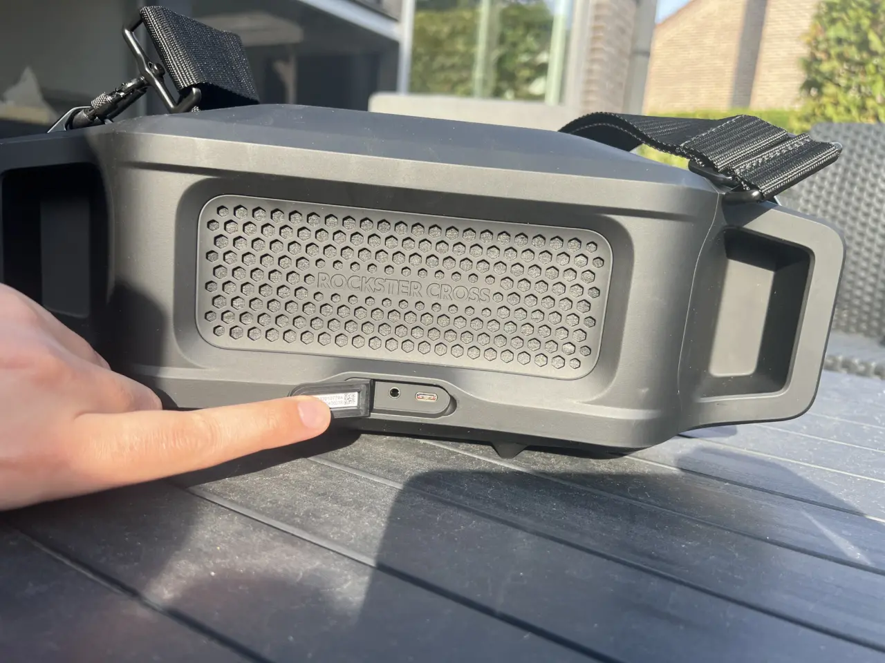 Rockster Cross 2 connectiviteit