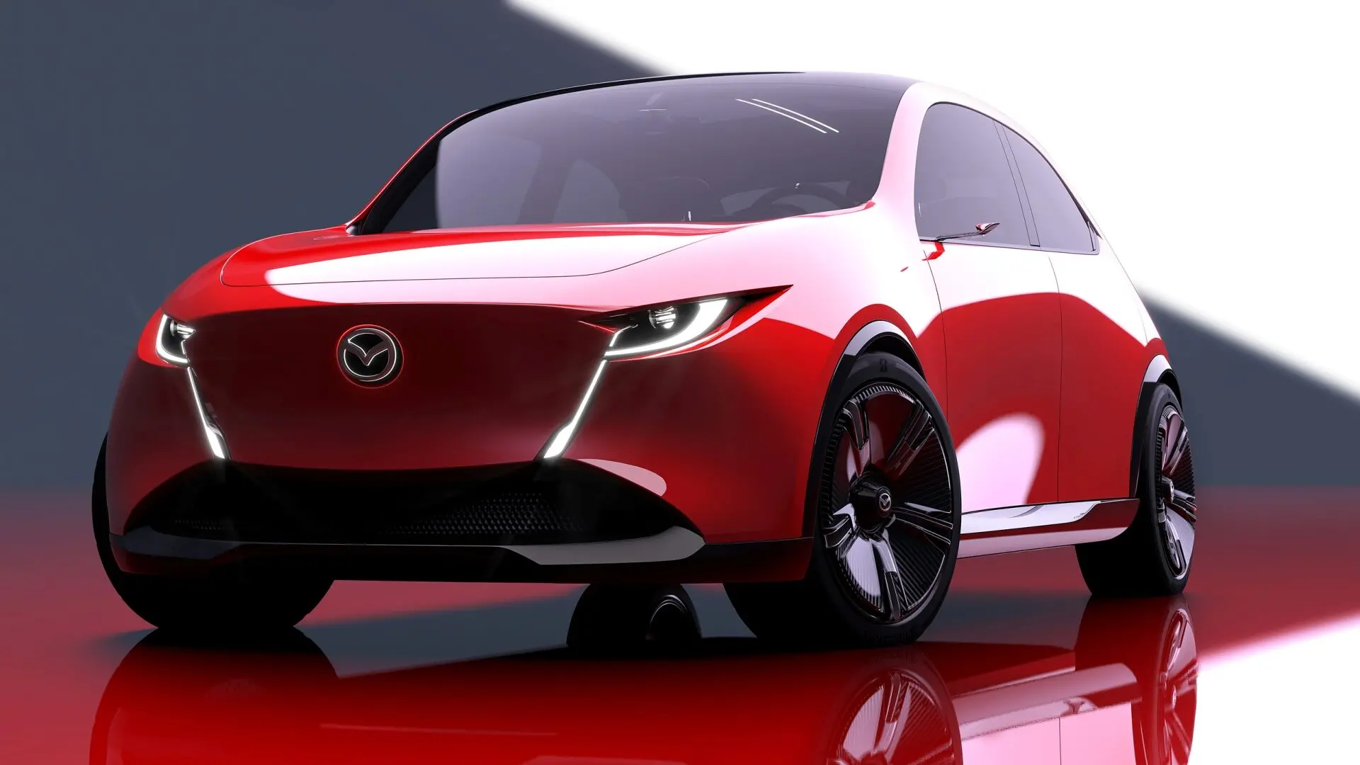 Mazda Vision X Compact