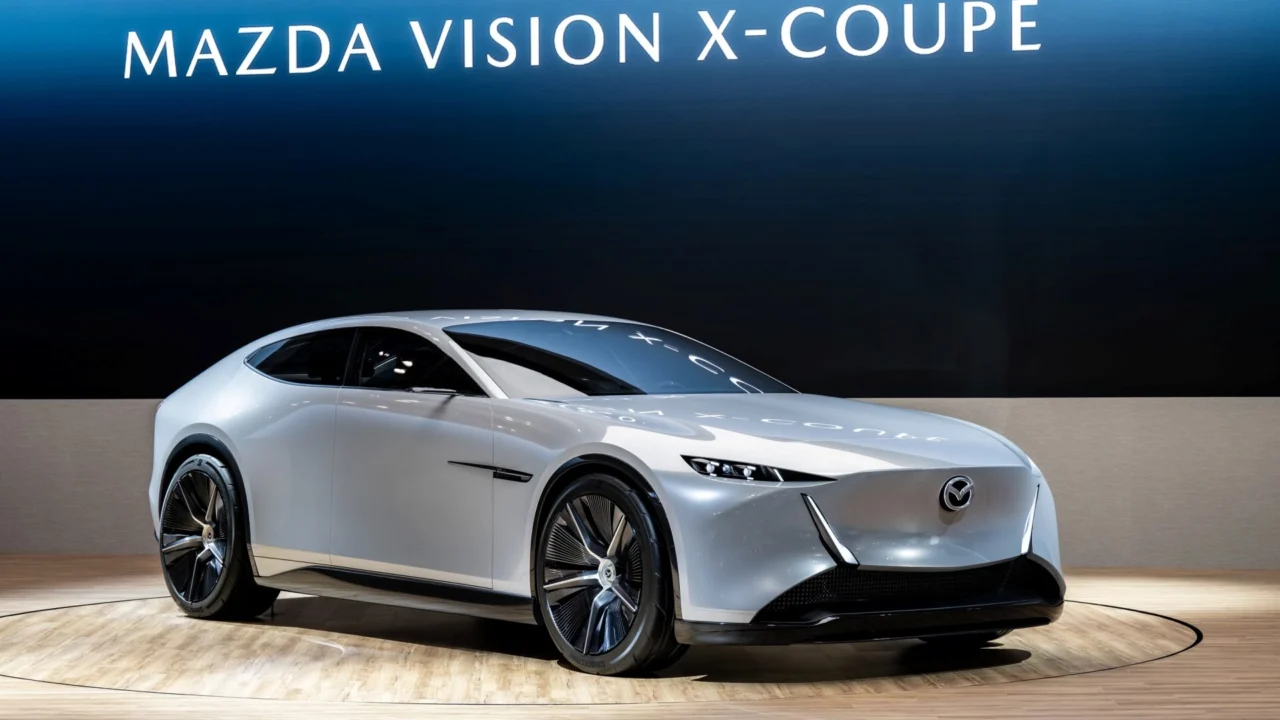 Mazda Vision X Coupe