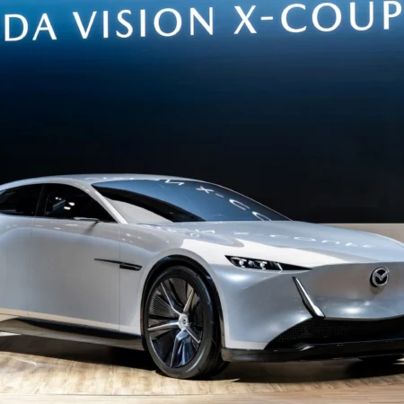 Mazda Vision X Coupe