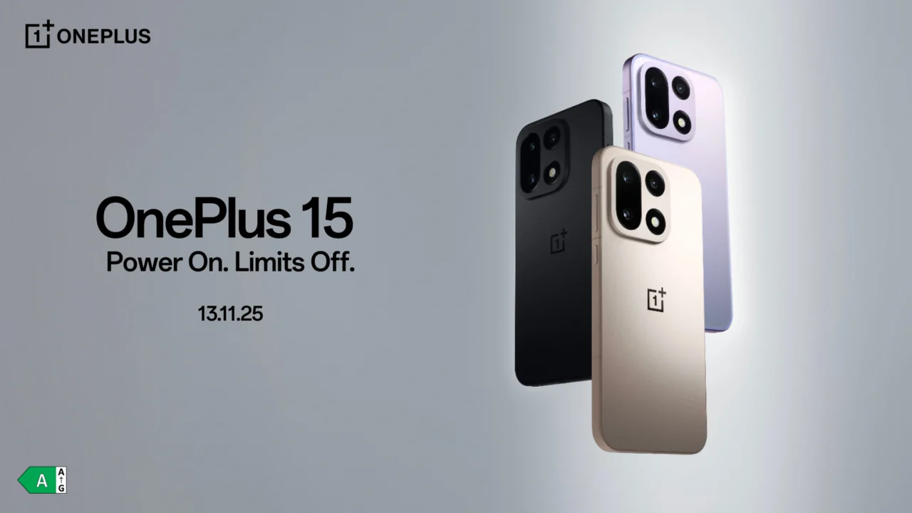 OnePlus 15 lancering