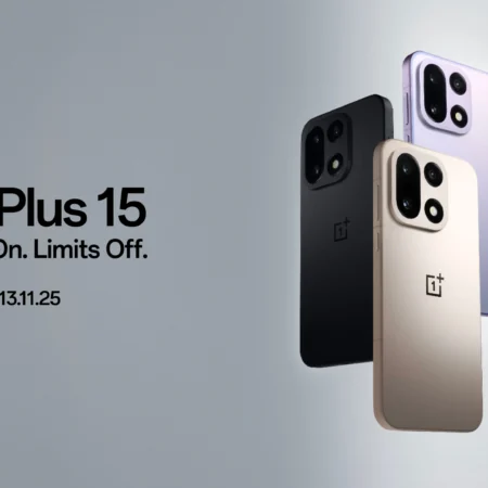 OnePlus 15 lancering