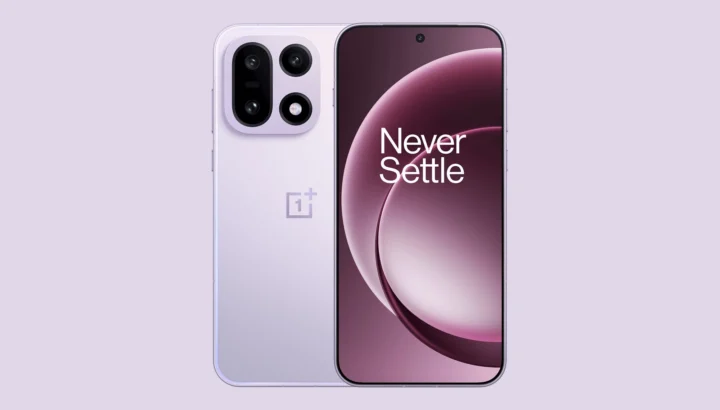 OnePlus 15 paars