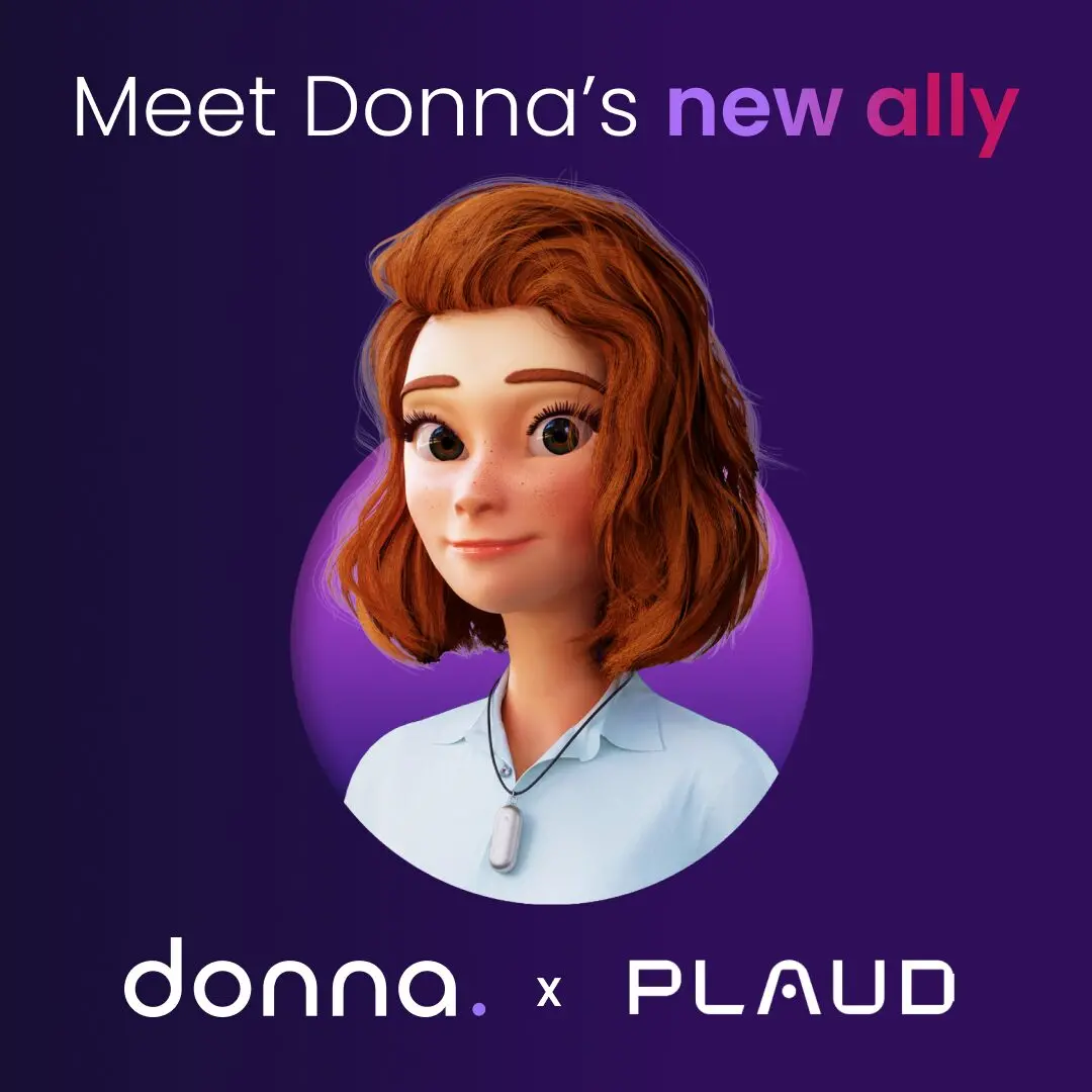 Samenwerking Donna met Plaud