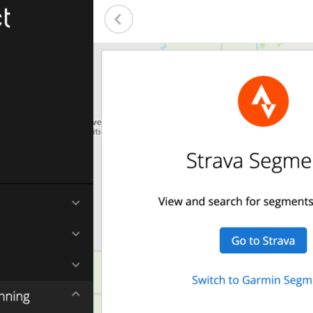 Strava Garmin