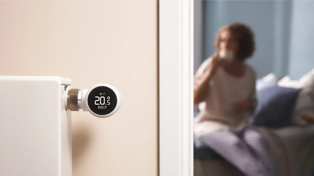 Tado slimme radiatorknop