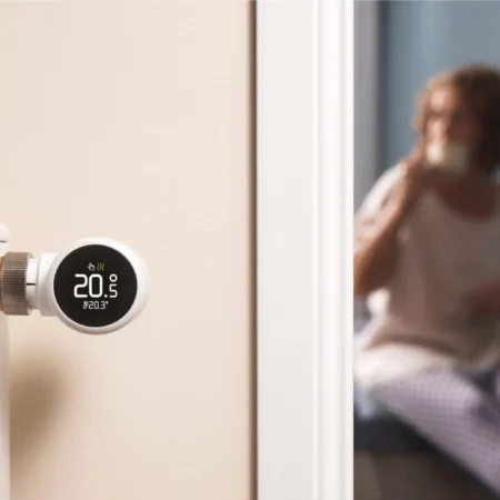 Tado slimme radiatorknop