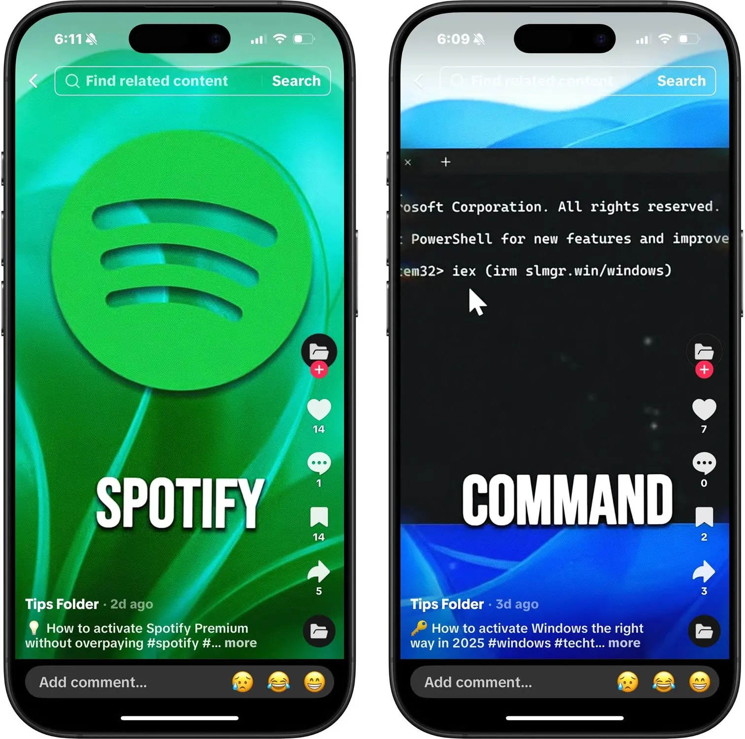 TikTok ClickFix-video's