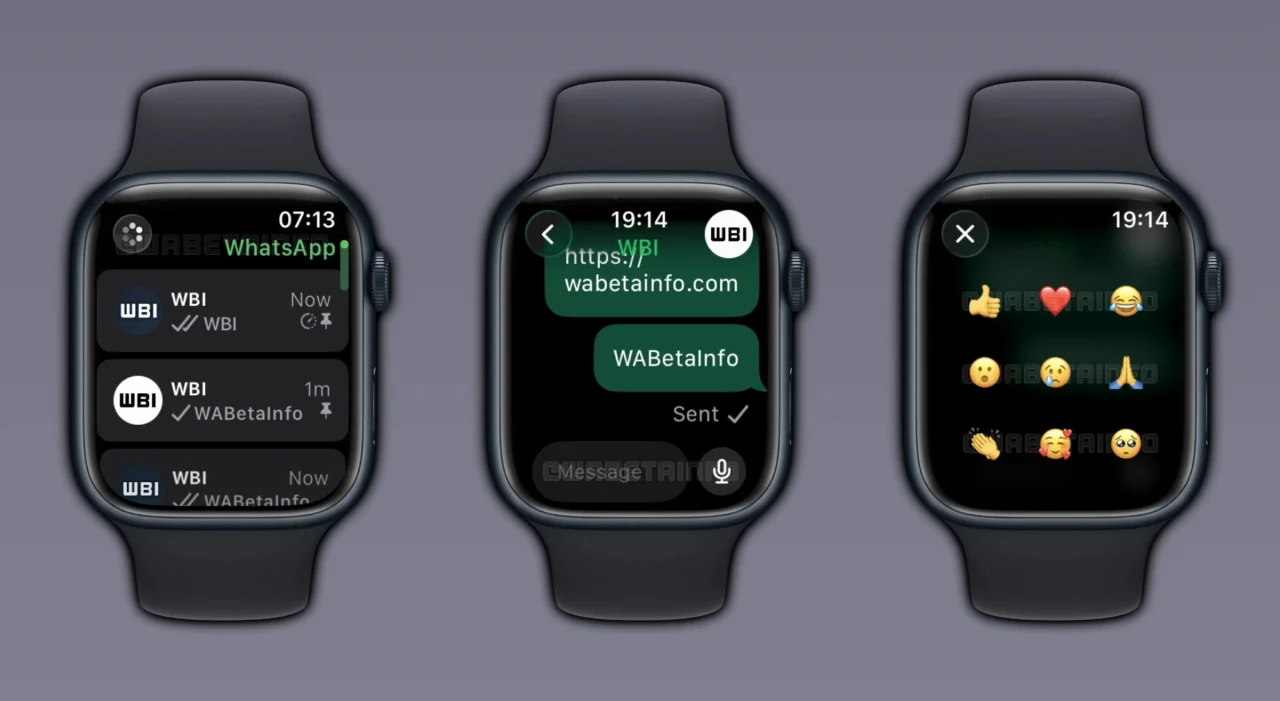 WhatsApp voor je Apple Watch