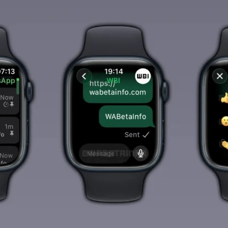 WhatsApp voor je Apple Watch