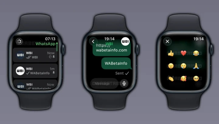 WhatsApp voor je Apple Watch