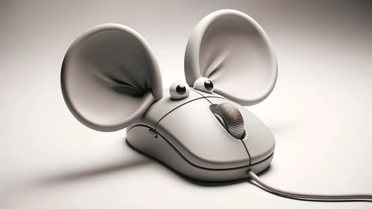 computer mouse ears