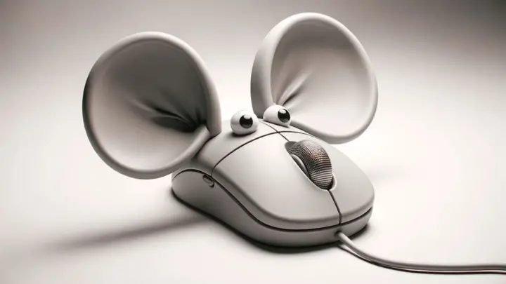 computer mouse ears
