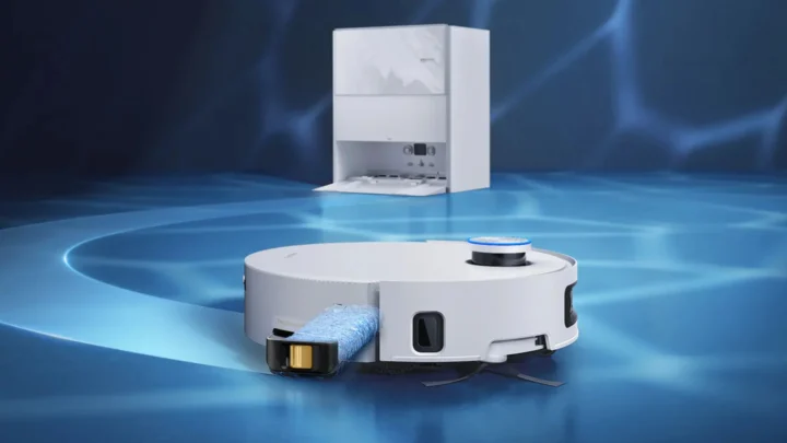 dreame aqua10 ultra track