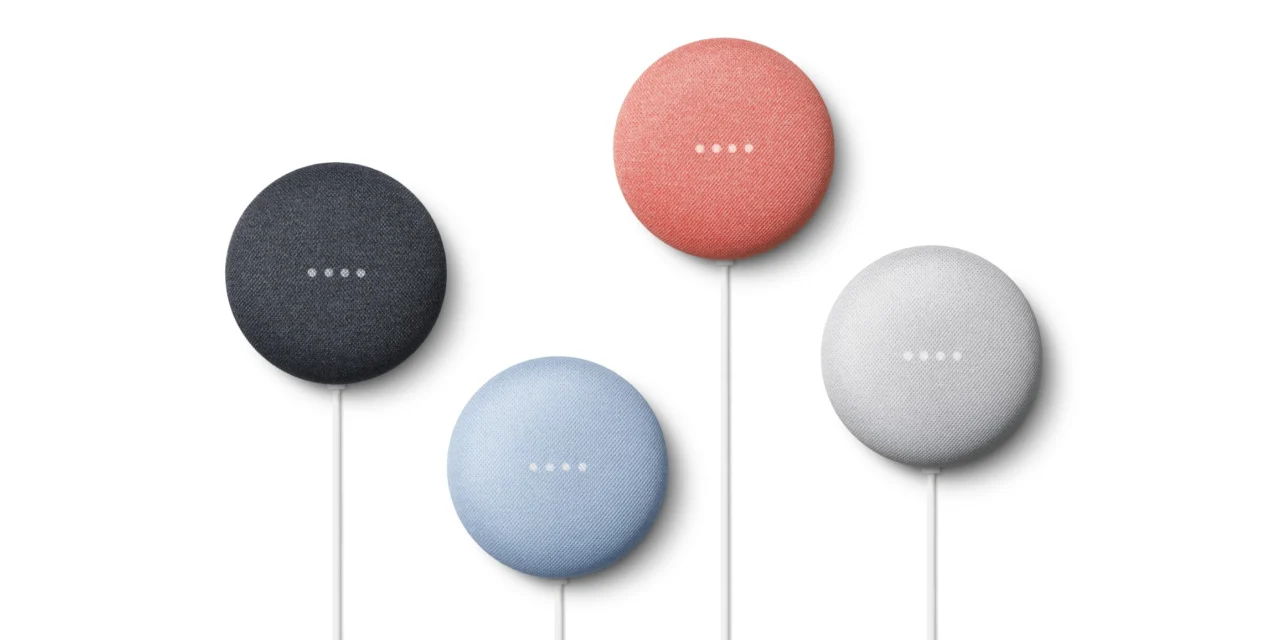google home speaker
