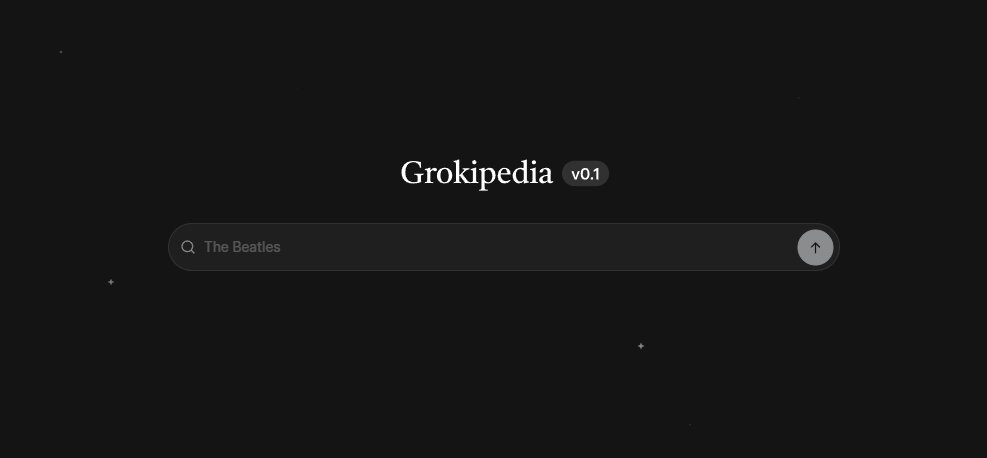 Grokipedia
