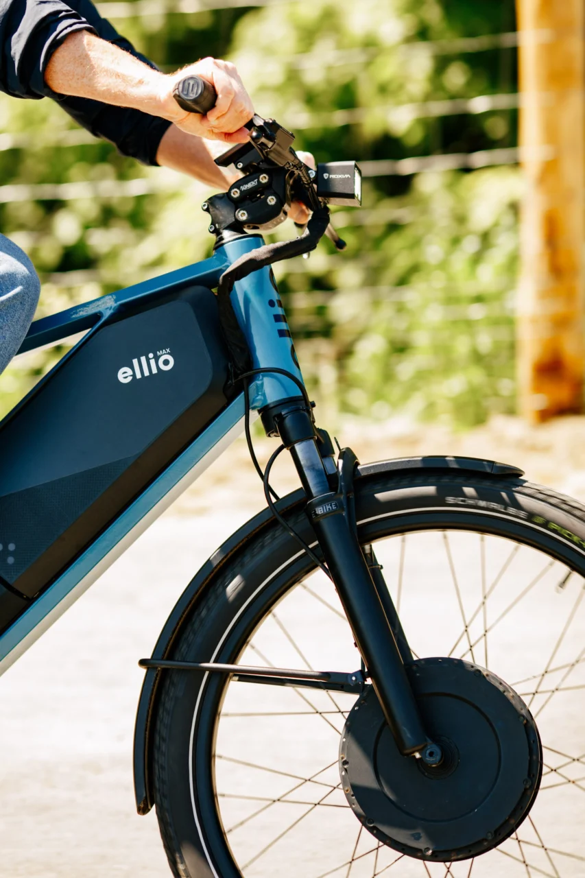 Ellio Max Suspension