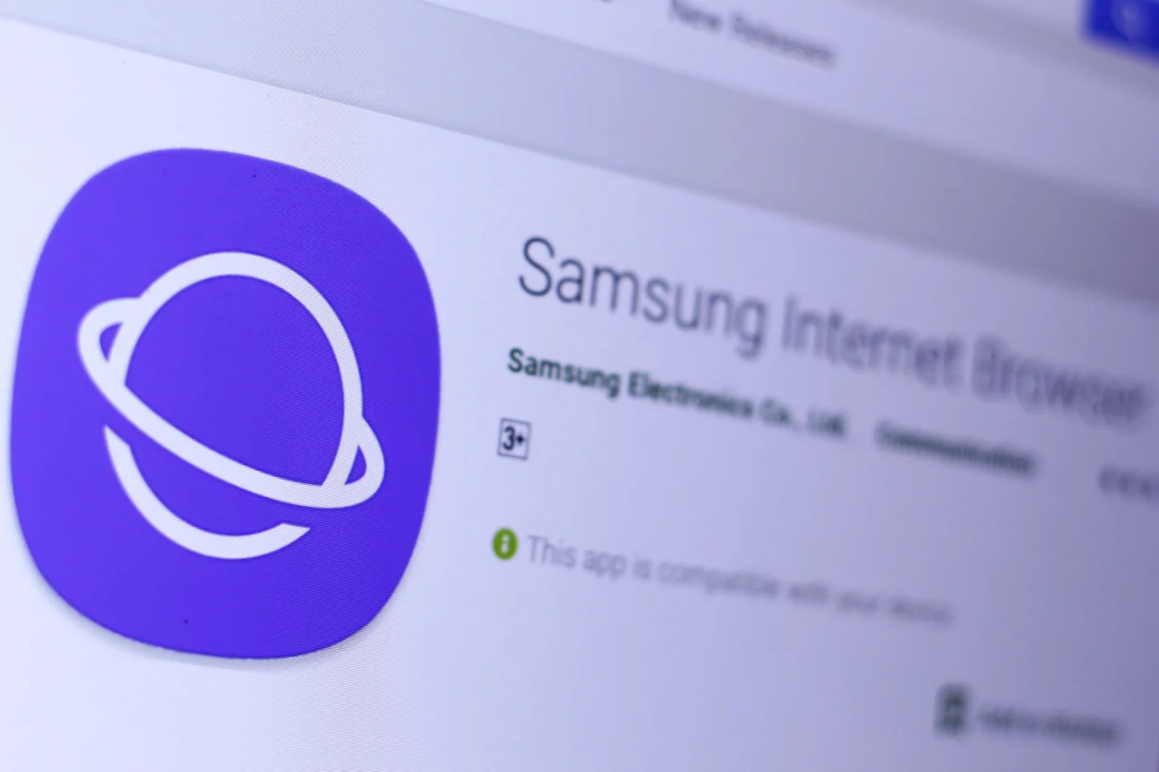 Samsung internet browser