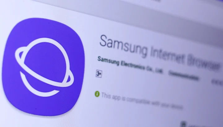 Samsung internet browser