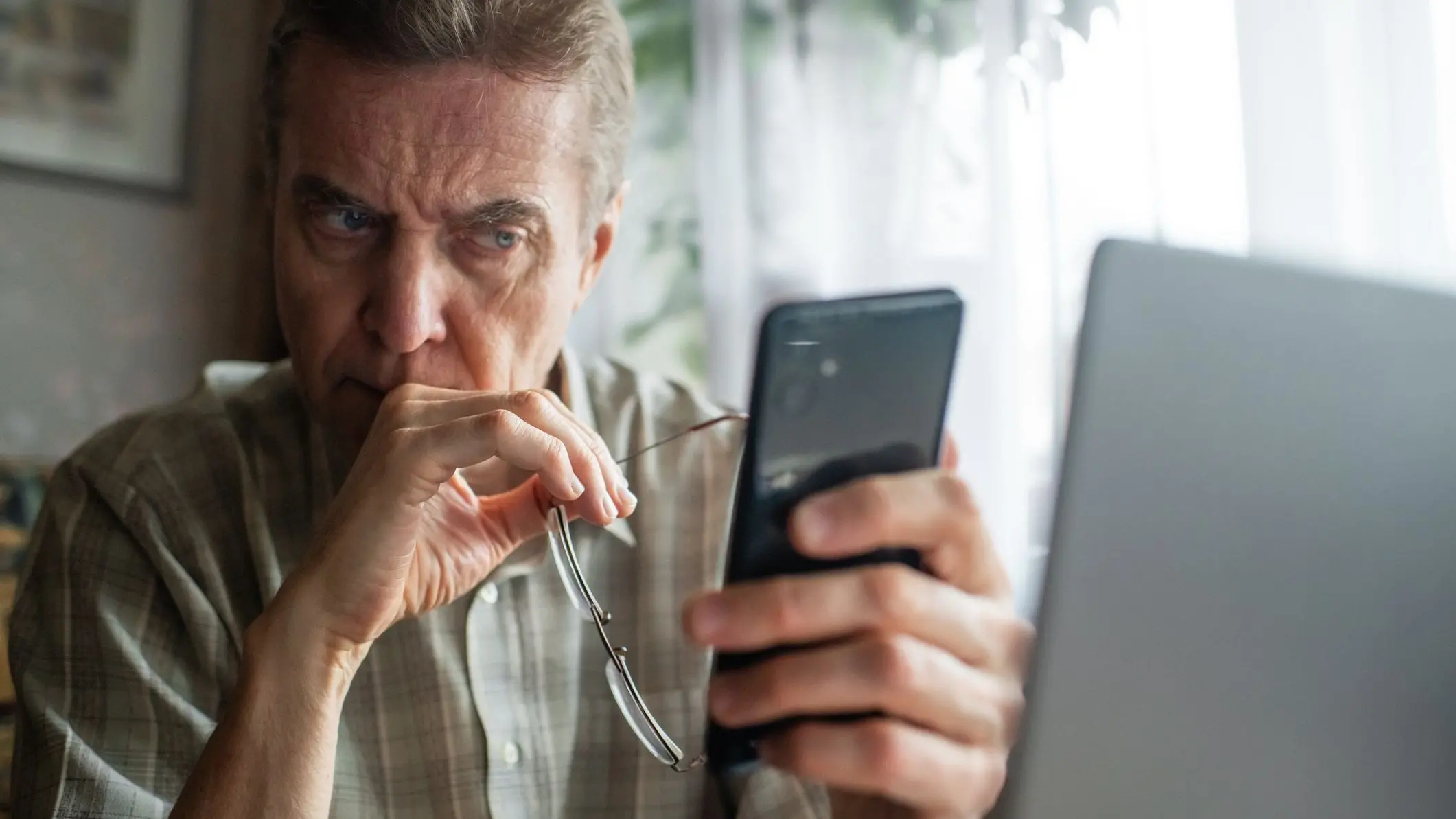 suspicious phone call