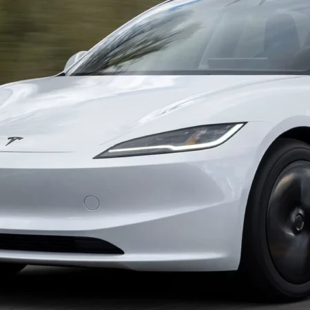 tesla model 3 standard