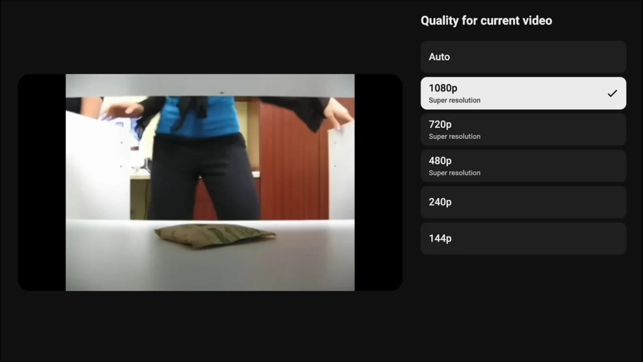 Youtube Super Resolution