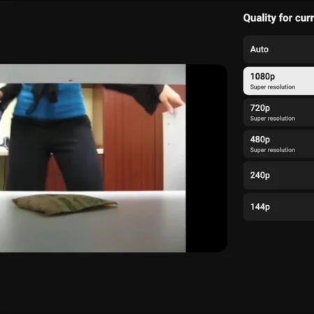 Youtube Super Resolution