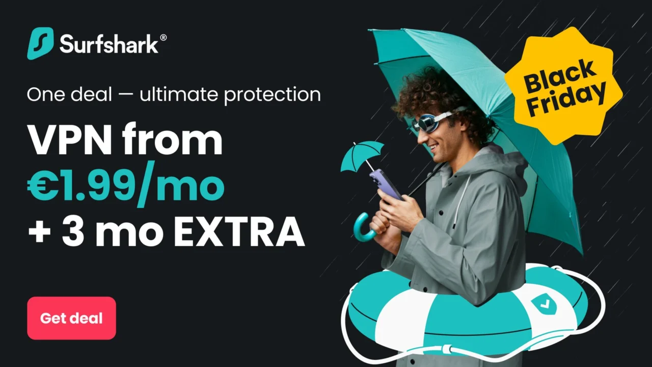 surfshark black friday