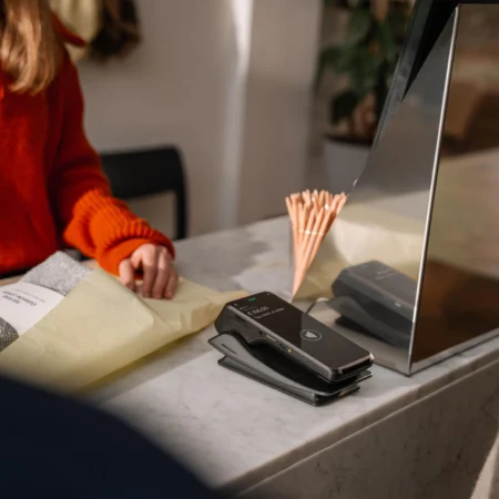 Betaalterminal van Adyen