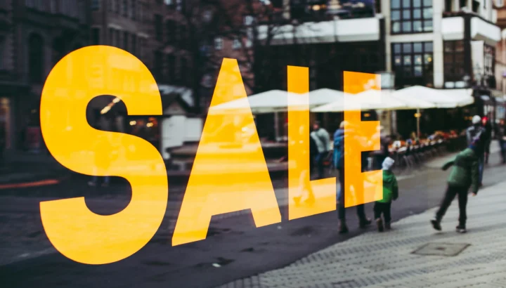 Black Friday korting