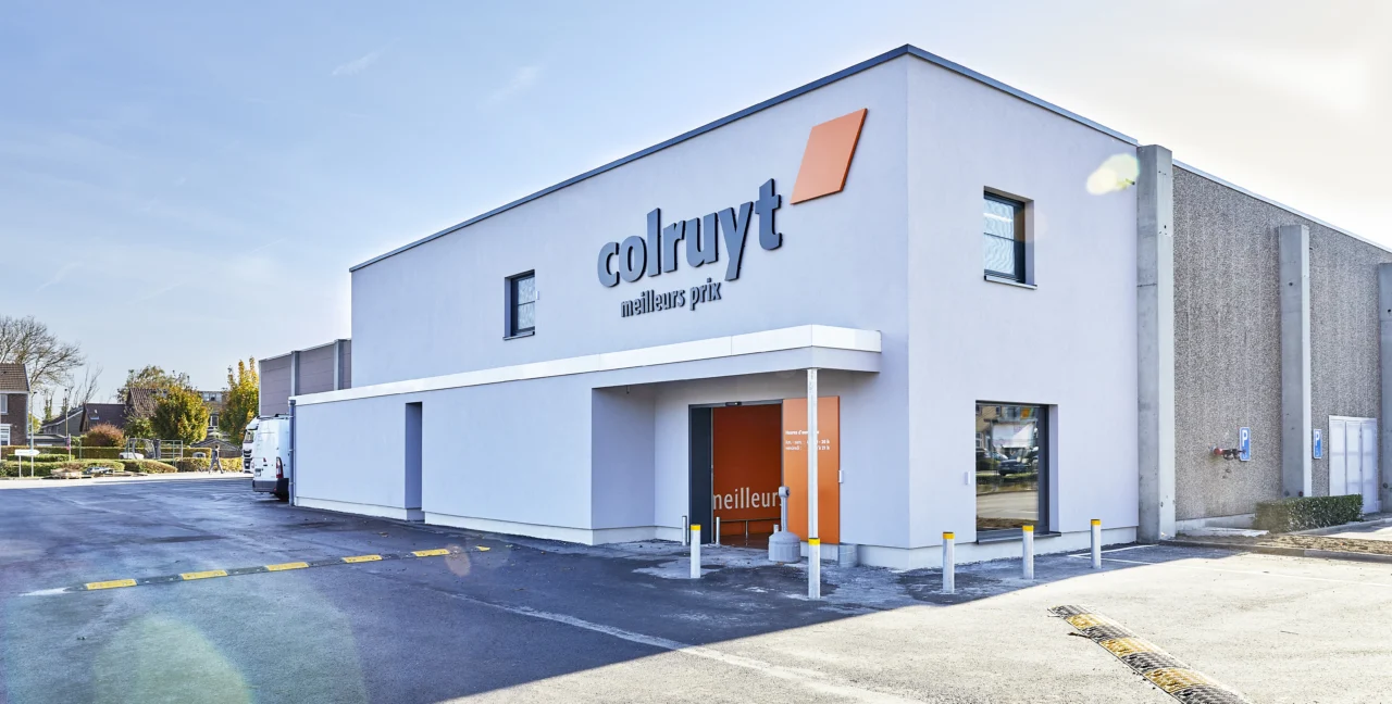 Colruyt winkel