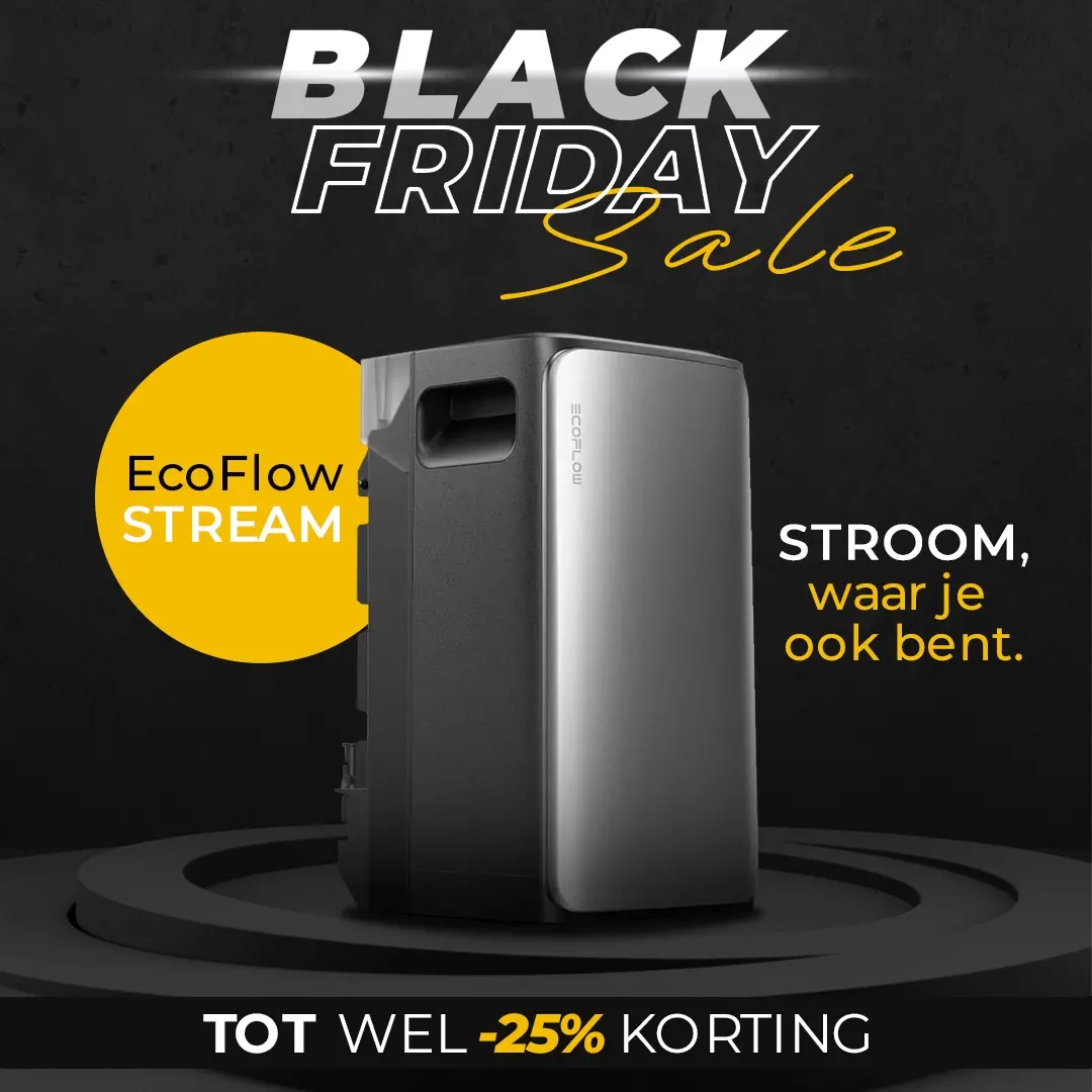 EcoFlow STREAM Black Friday-deal