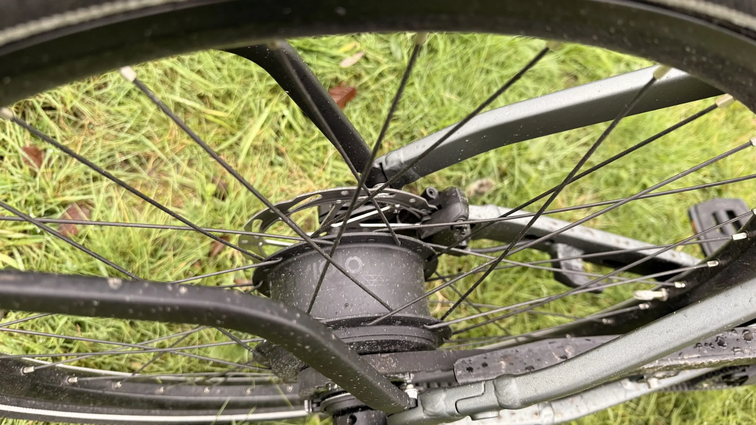 Enviolo Trekking-naaf