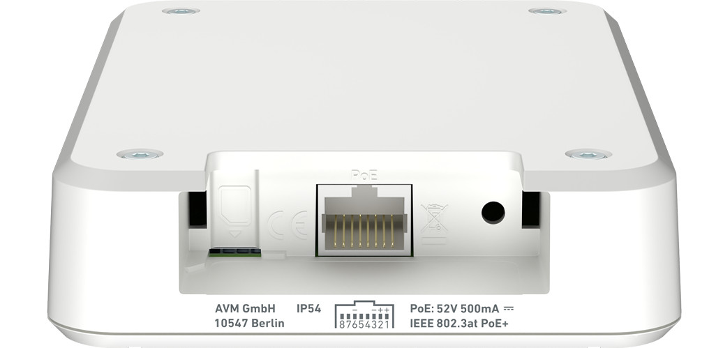 FRITZ!Box 6860 5G aansluitingen