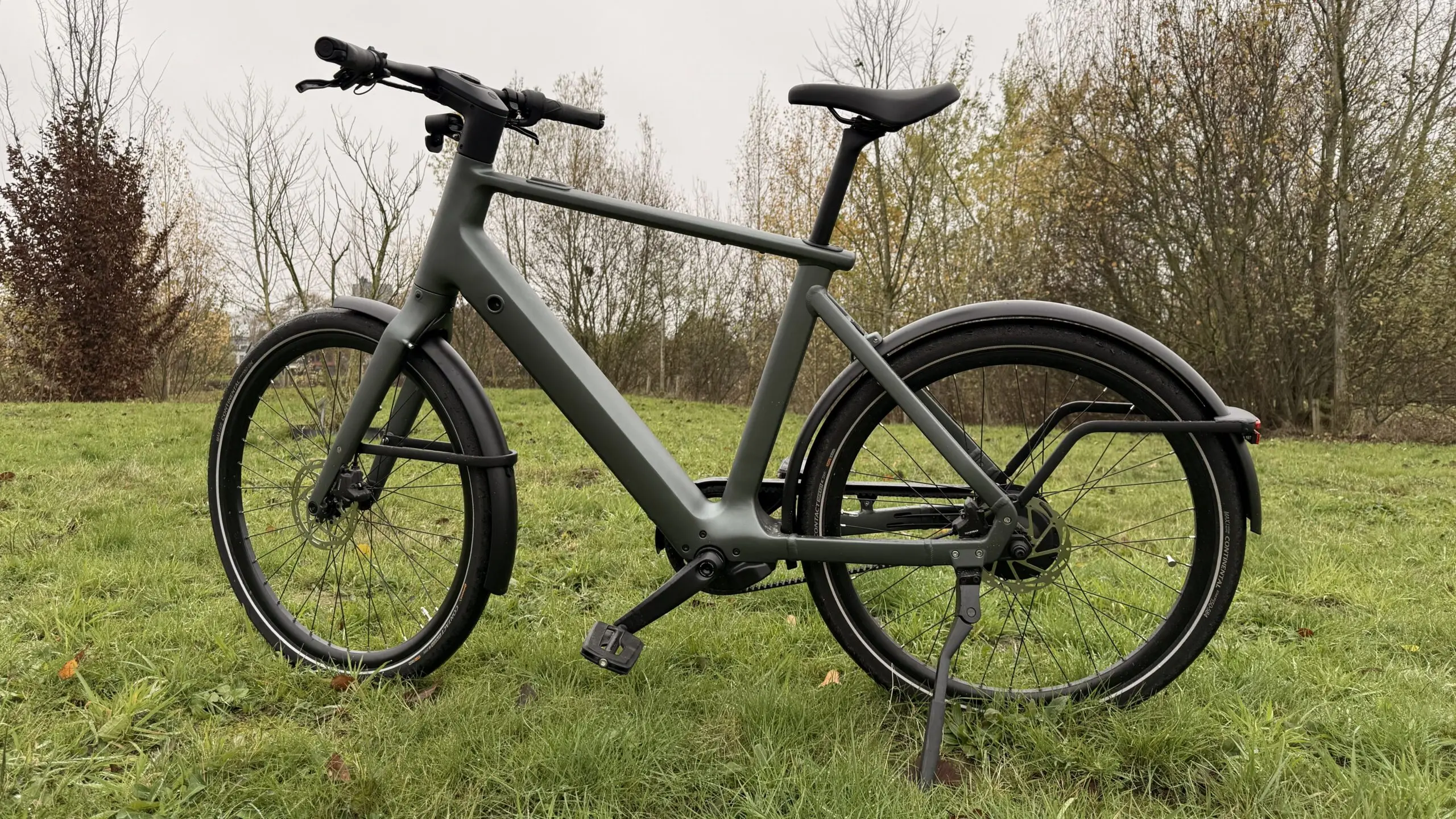 Gazelle Cayo zijaanzicht